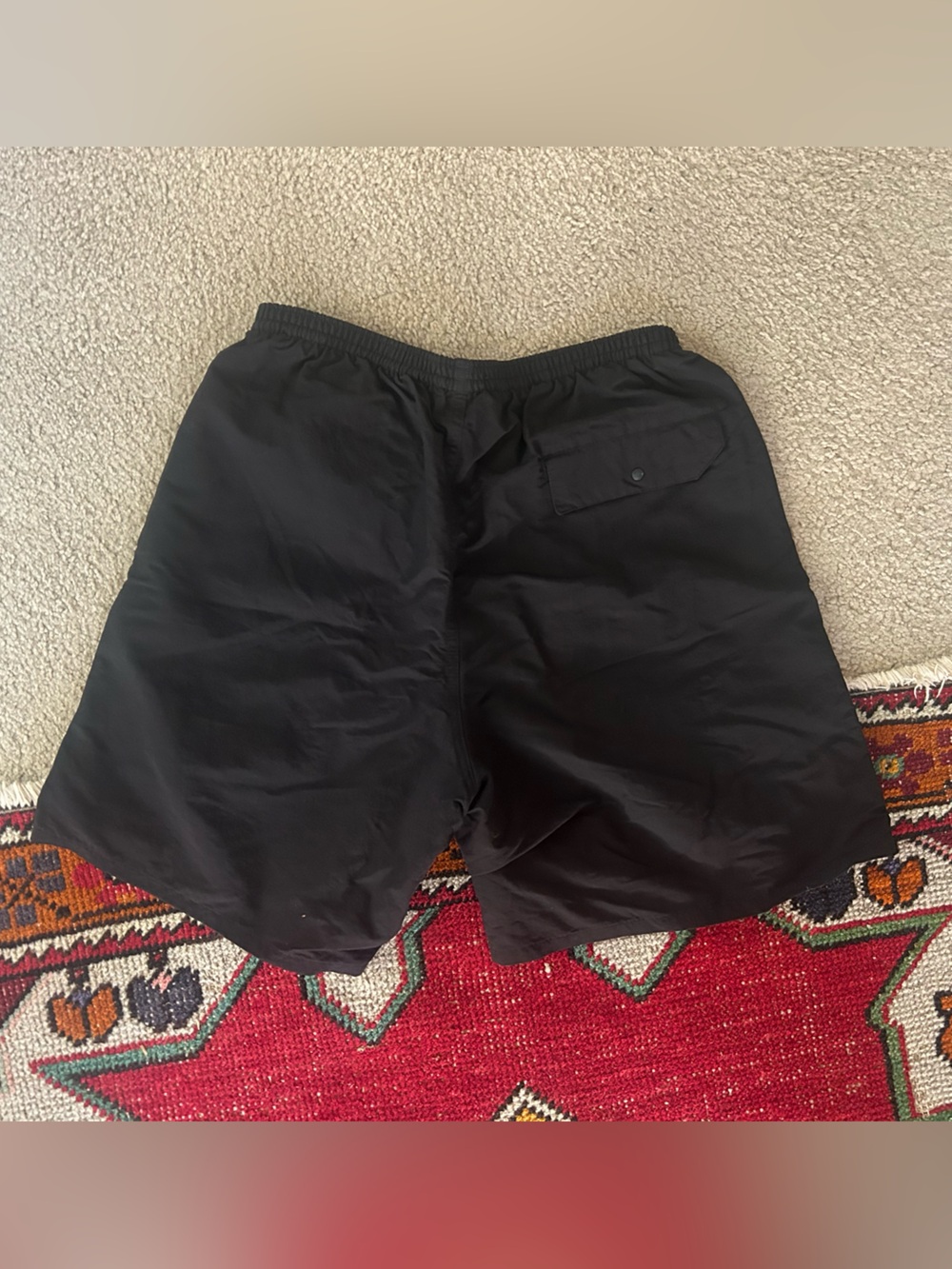 Patagonia Baggies 5” inseam (black)